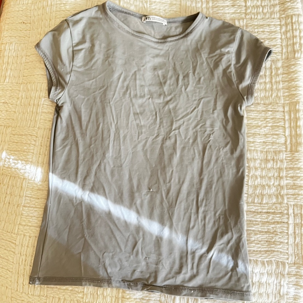 ZARA Grey top